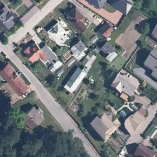 Vaizdas iš viršaus: Pušyno g. 27, Alytus