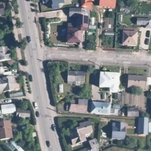 Vaizdas iš viršaus: Rugių g. 2, Alytus
