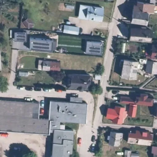 Vaizdas iš viršaus: Aukštoji g. 16, Alytus