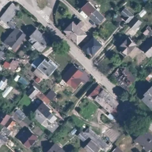 Vaizdas iš viršaus: Šilelio g. 13, Alytus