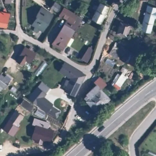 Vaizdas iš viršaus: Kreivoji g. 7, Alytus