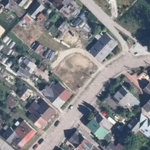 Vaizdas iš viršaus: Nemuno g. 15, Alytus