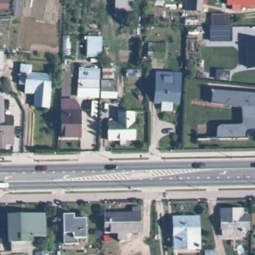Vaizdas iš viršaus: Santaikos g. 16, Alytus