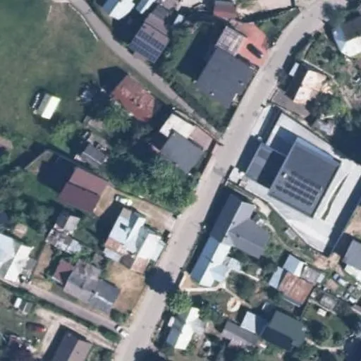 Vaizdas iš viršaus: Užuolankos g. 12, Alytus
