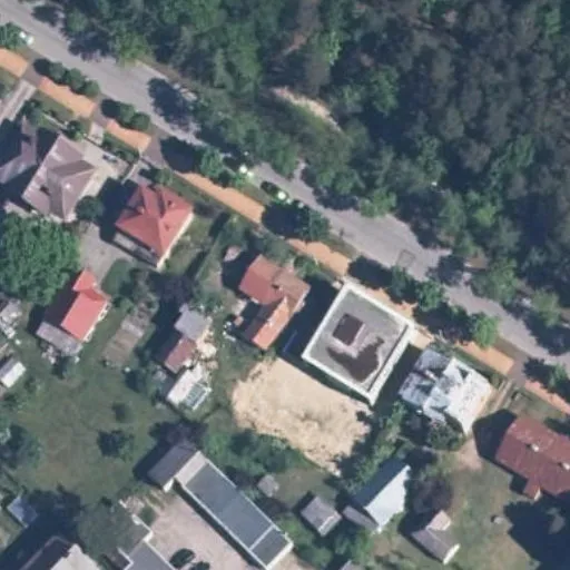 Vaizdas iš viršaus: Birutės g. 6, Alytus