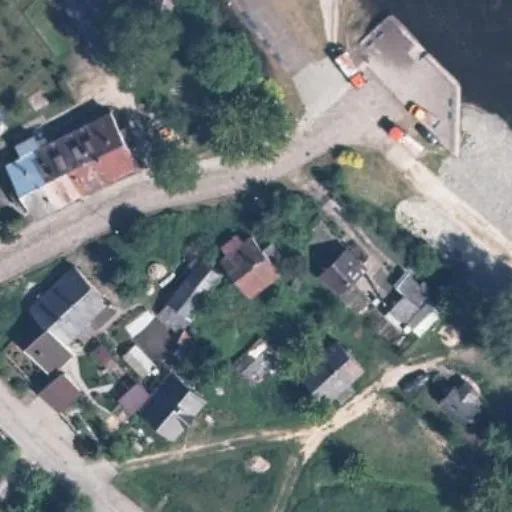 Vaizdas iš viršaus: Nemuno g. 16, Alytus
