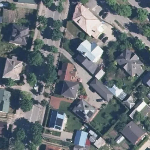 Vaizdas iš viršaus: Pulko g. 31, Alytus