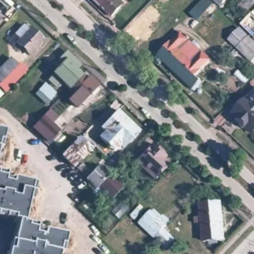Vaizdas iš viršaus: Aušros g. 10, Alytus