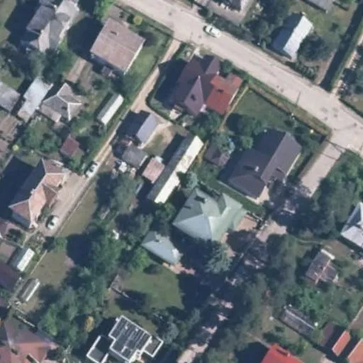 Vaizdas iš viršaus: Lelijų g. 62A, Alytus