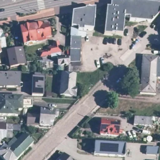 Vaizdas iš viršaus: Senoji g. 7, Alytus