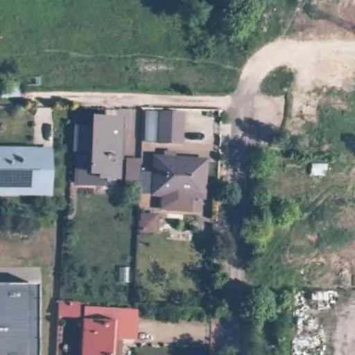 Vaizdas iš viršaus: Serbentų g. 4, Alytus