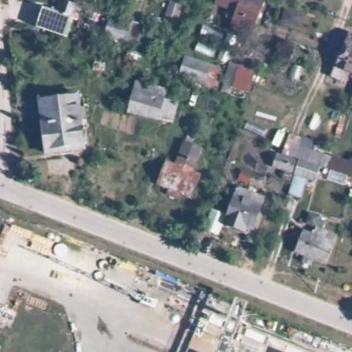 Vaizdas iš viršaus: Gamyklos g. 3, Alytus
