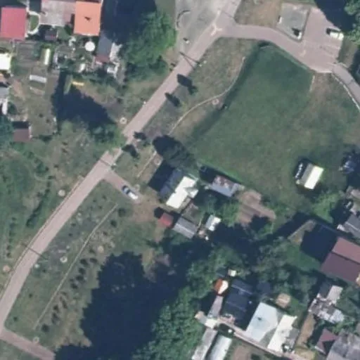 Vaizdas iš viršaus: Žalioji g. 9, Alytus