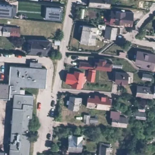 Vaizdas iš viršaus: Aukštoji g. 23, Alytus