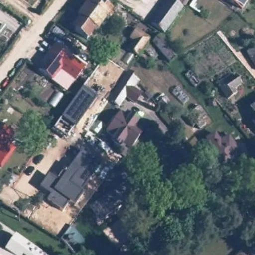 Vaizdas iš viršaus: V. Krėvės g. 3, Alytus