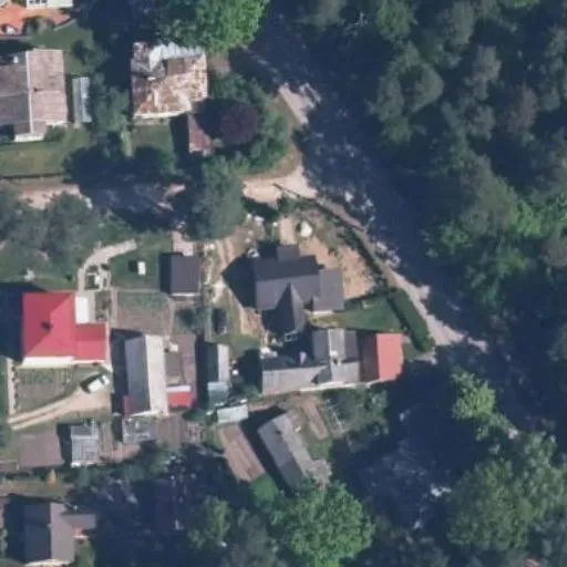 Vaizdas iš viršaus: M. K. Čiurlionio g. 2, Alytus
