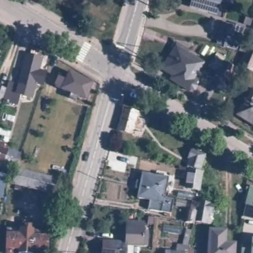 Vaizdas iš viršaus: Birutės g. 46, Alytus