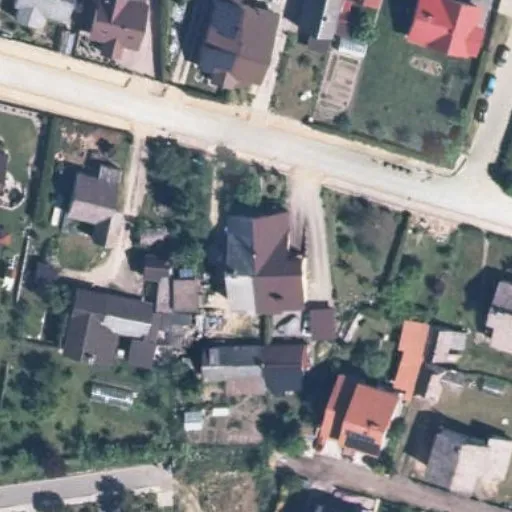 Vaizdas iš viršaus: Merkinės g. 60, Alytus