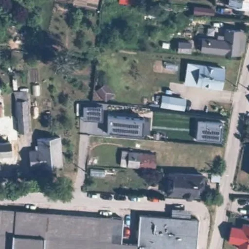 Vaizdas iš viršaus: Aukštoji g. 12, Alytus