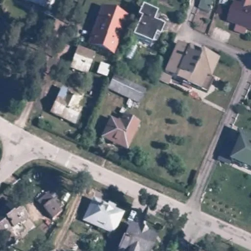 Vaizdas iš viršaus: Lelijų g. 103, Alytus