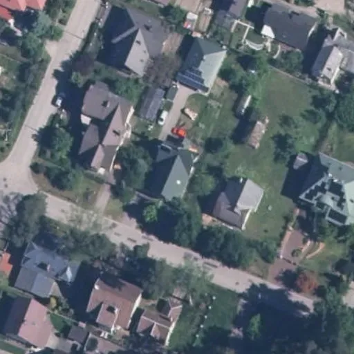 Vaizdas iš viršaus: Lelijų g. 127, Alytus
