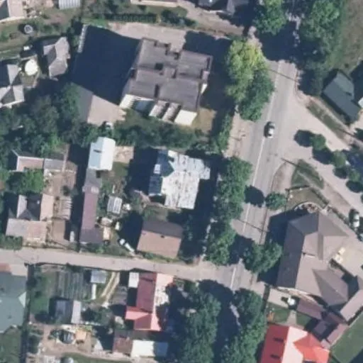 Vaizdas iš viršaus: Pulko g. 82, Alytus
