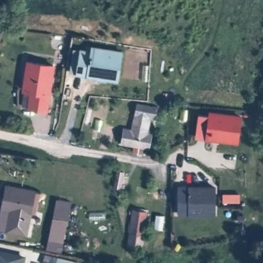 Vaizdas iš viršaus: Punsko g. 35B, Alytus