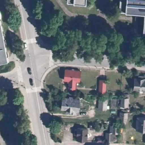 Vaizdas iš viršaus: Ligoninės g. 37, Alytus