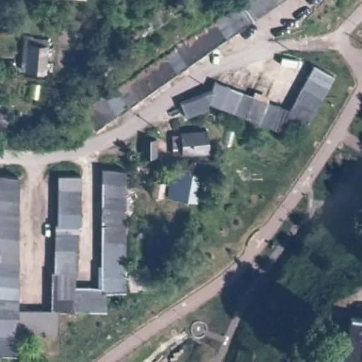 Vaizdas iš viršaus: Žalioji g. 28, Alytus