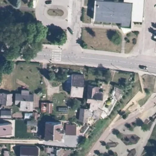 Vaizdas iš viršaus: Ligoninės g. 25, Alytus