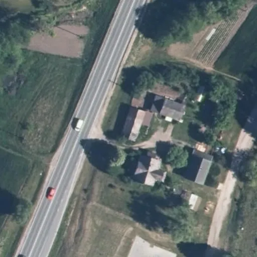 Vaizdas iš viršaus: Kalninės g. 3, Likiškėliai