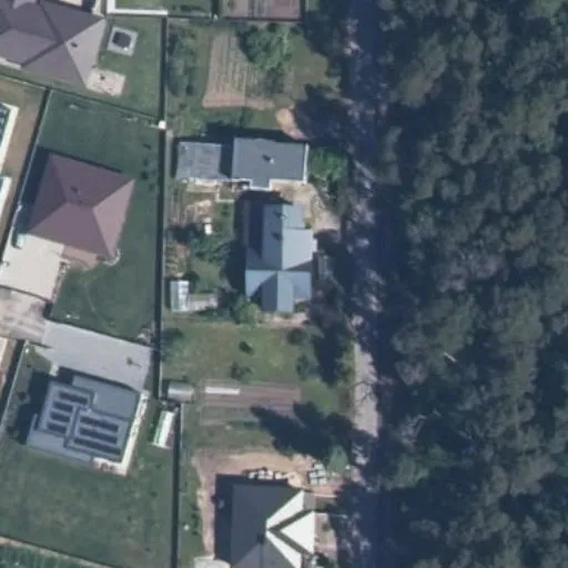 Vaizdas iš viršaus: Sanatorijos g. 33, Alytus