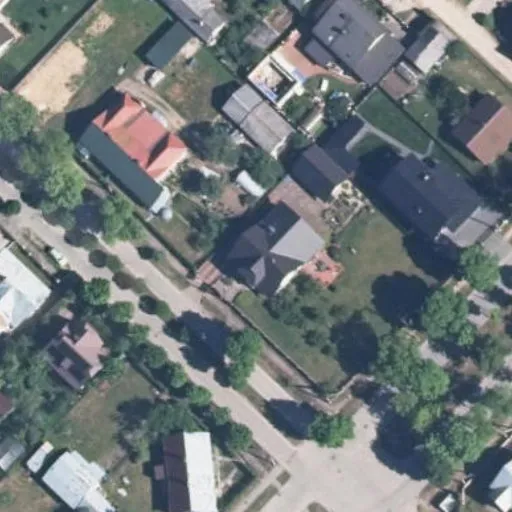 Vaizdas iš viršaus: Aušros g. 13, Alytus