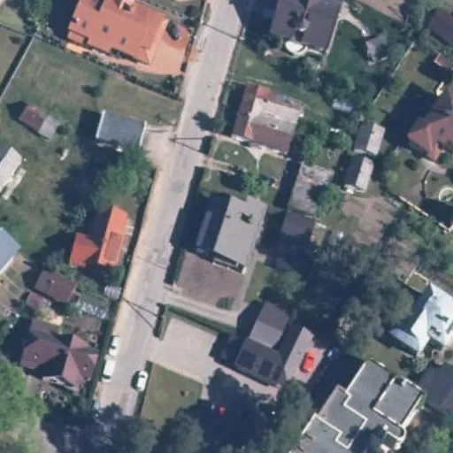 Vaizdas iš viršaus: Maironio g. 26, Alytus