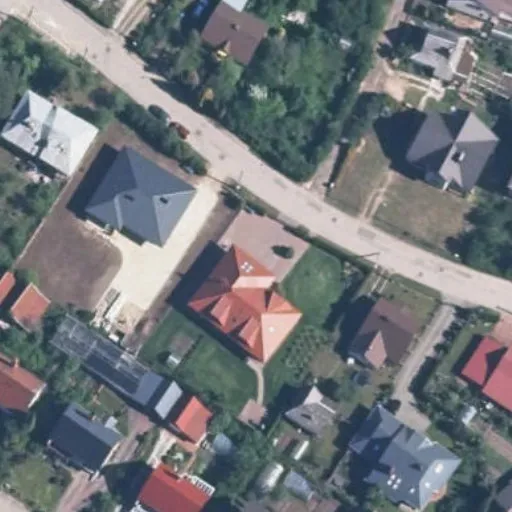 Vaizdas iš viršaus: Lelijų g. 76, Alytus