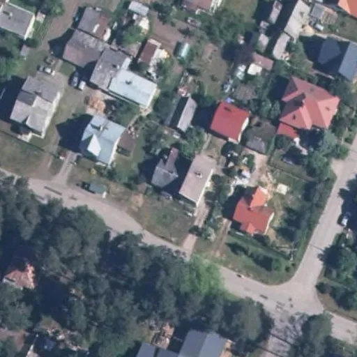 Vaizdas iš viršaus: Lelijų g. 121, Alytus