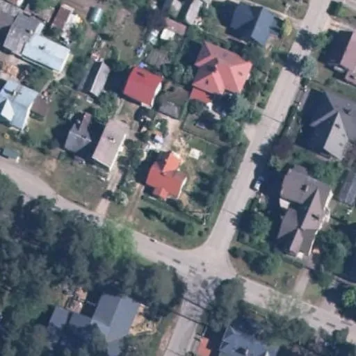 Vaizdas iš viršaus: Lelijų g. 123, Alytus
