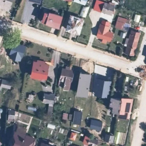 Vaizdas iš viršaus: Merkinės g. 40, Alytus