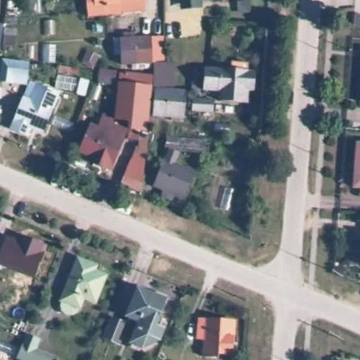 Vaizdas iš viršaus: Perlojos g. 7, Alytus