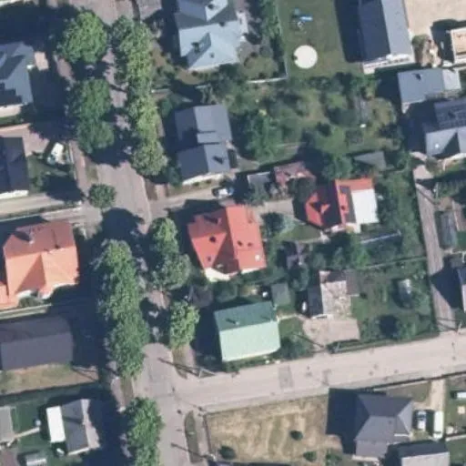 Vaizdas iš viršaus: Suvalkų g. 33, Alytus