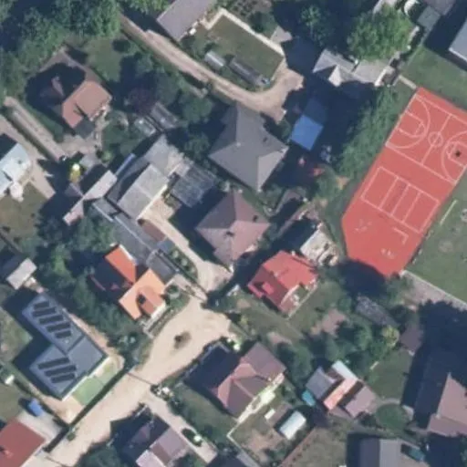 Vaizdas iš viršaus: Šviesos g. 7, Alytus