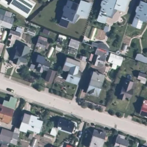 Vaizdas iš viršaus: Liepų g. 38, Alytus