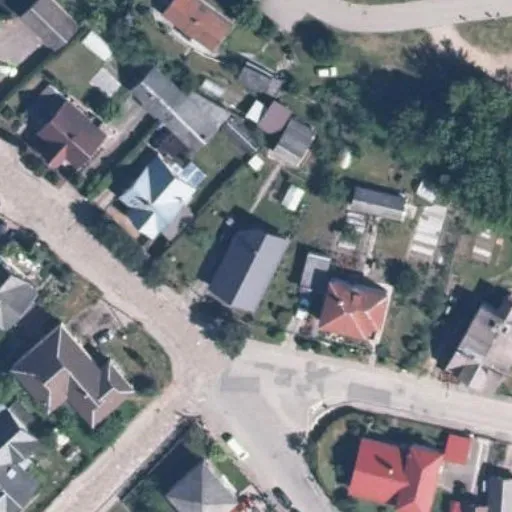 Vaizdas iš viršaus: Lelijų g. 9, Alytus
