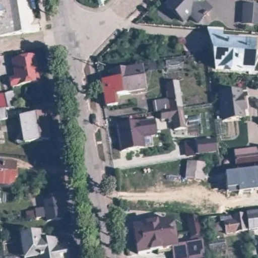 Vaizdas iš viršaus: Suvalkų g. 13, Alytus