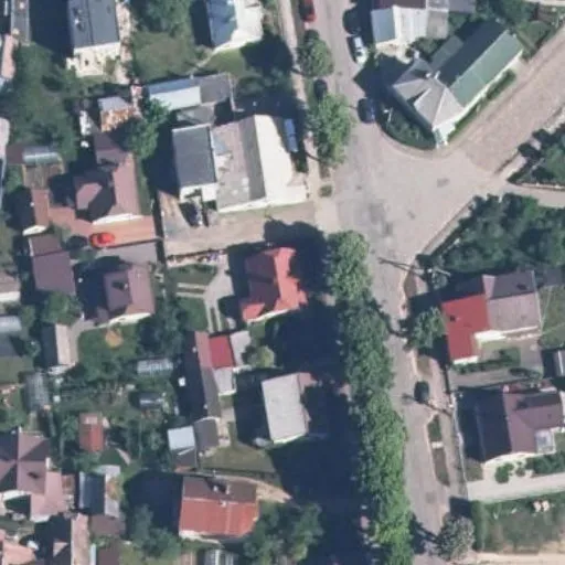 Vaizdas iš viršaus: Suvalkų g. 20, Alytus