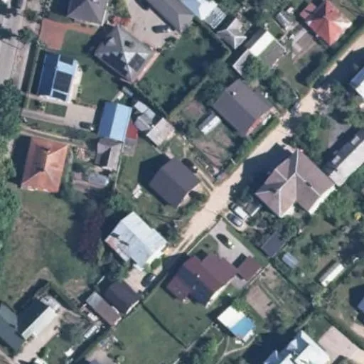 Vaizdas iš viršaus: Vyšnių g. 6, Alytus