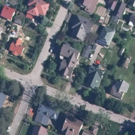 Vaizdas iš viršaus: Lelijų g. 125, Alytus