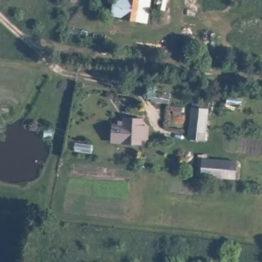 Vaizdas iš viršaus: Putinų g. 78, Alytus