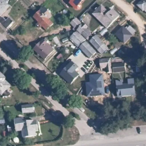 Vaizdas iš viršaus: Aušros g. 25, Alytus