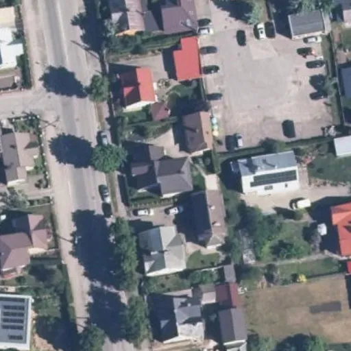 Vaizdas iš viršaus: Rūtų g. 33, Alytus